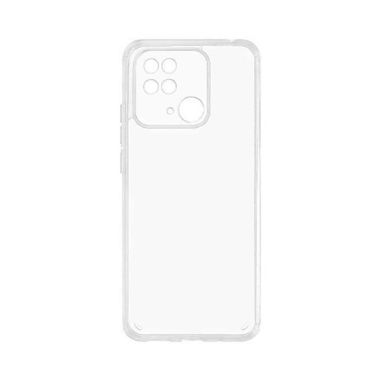 Capa de Silicone Macio para Xiaomi Redmi 10c Transparente